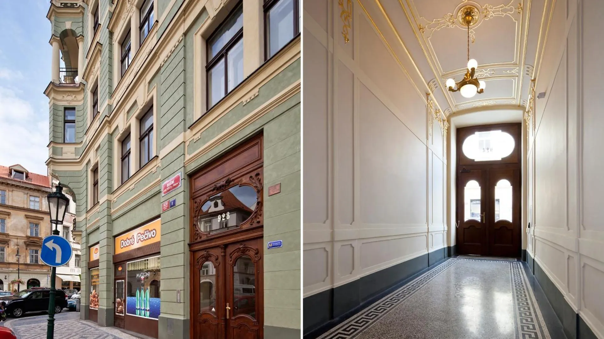 Old Town - 4 Room 2 Bathroom Apartment Prague